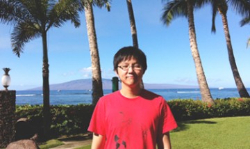 Student Spotlight: Guopeng Fu