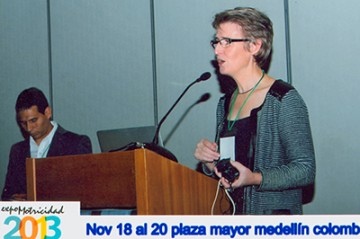 National Physical Education Expomoticidad Conference in Medellin, Columbia