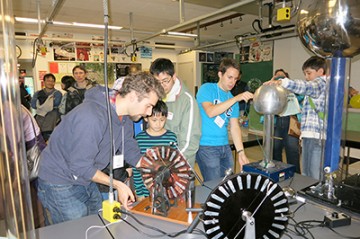 Fourth Math and Science Family Day