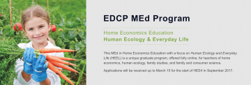 M.Ed. in Home Economics Education (HEE4)