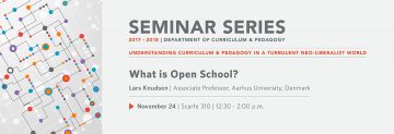 What is Open School?