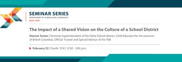 The Impact of a Shared Vision on the Culture of a School District
