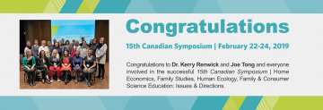 15th Canadian Symposium – Home Economics Highlights