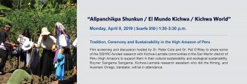 Allpanchikpa Shunkun / El Mundo Kichwa / Kichwa World