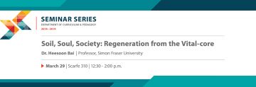 Soil, Soul, Society: Regeneration From The Vital-Core