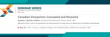 Canadian Viewpoints: Concealed and Revealed