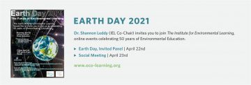 Institute for Environmental Learning | Events