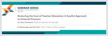 Restoring the Soul of Teacher Education: A Soulful Approach to External Pressure