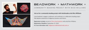 Beadwork + Mathwork =