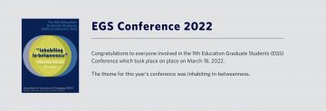 Congratulations | EGS Conference 2022