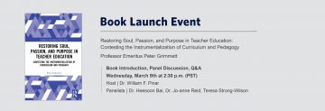 Book Launch Event | Professor Emeritus Peter Grimmett