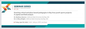 Enacting critical and place-based pedagogies in Bay Area youth sports projects: A capital and field analysis