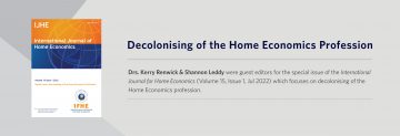 Decolonising of the Home Economics Profession