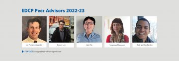 The 2022-2023 Peer Advisors