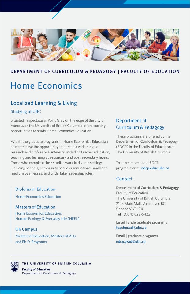 research topics in home economics education