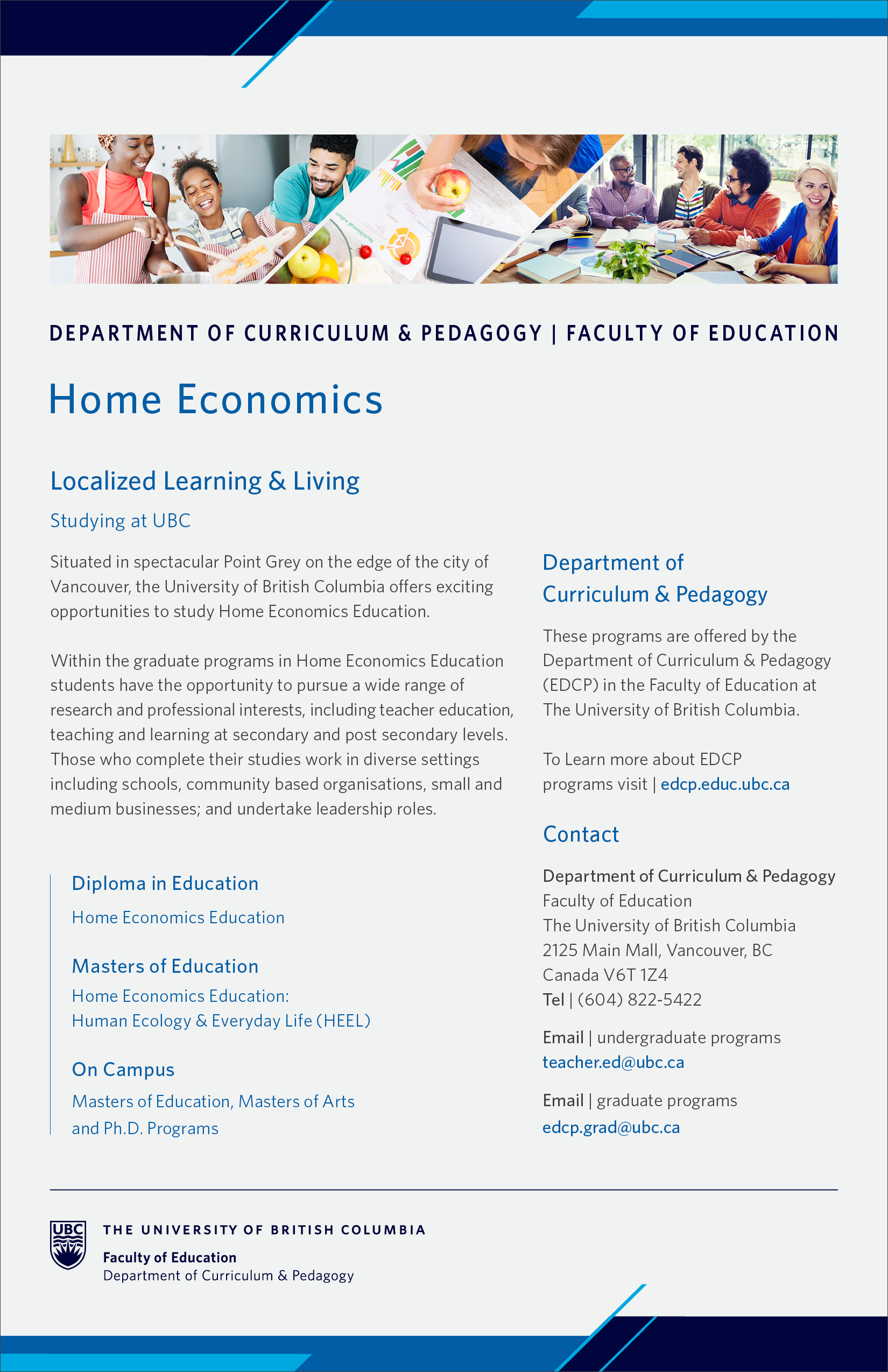 phd in home economics