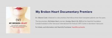 My Broken Heart Documentary Premiere