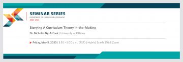 Storying A Curriculum Theory in-the-Making