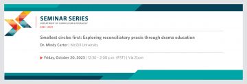 Smallest circles first: Exploring reconciliatory praxis through drama education