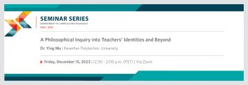 A Philosophical Inquiry into Teachers’ Identities and Beyond