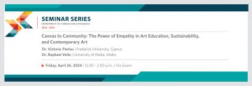 Canvas to Community: The Power of Empathy in Art Education, Sustainability, and Contemporary Art