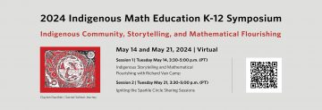 2024 Indigenous Math Education K-12 Symposium