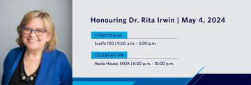 Honouring Dr. Rita Irwin