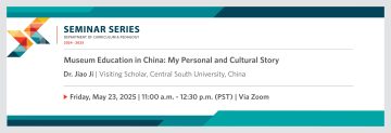 Museum Education in China: My Personal and Cultural Story