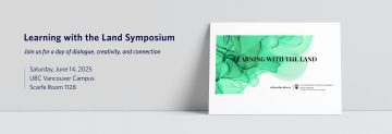 Learning with the Land Symposium