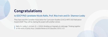 CACS Publication Award 2024