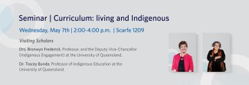 Seminar | Curriculum: living and Indigenous 